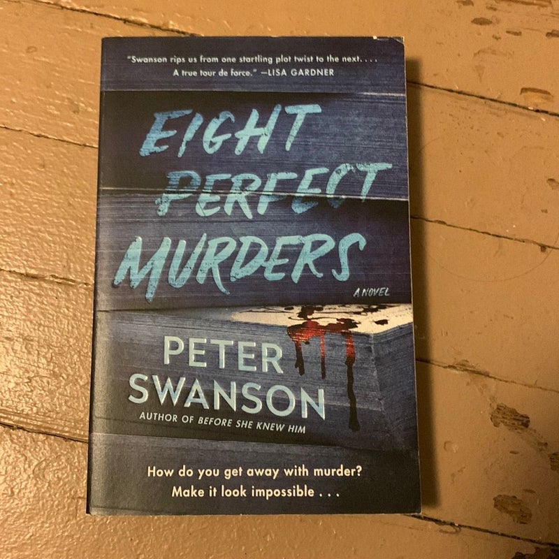 Eight Perfect Murders