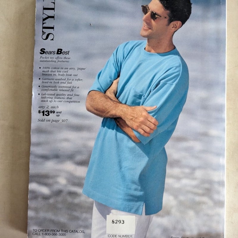 Sears Style 1993 Summer/Spring Style Catalog 