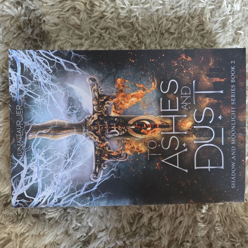 To Ashes and Dust signed 