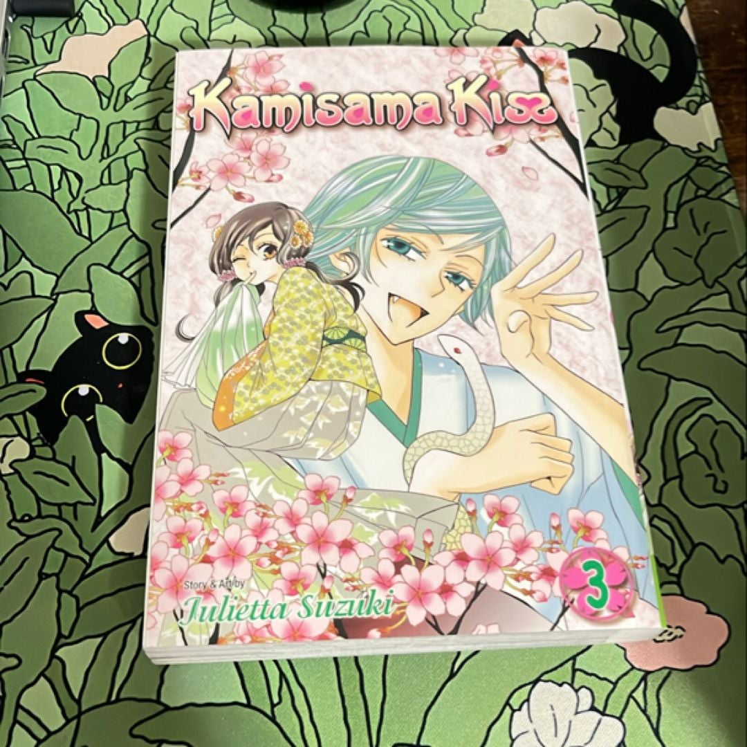 Kamisama Kiss, Vol. 3