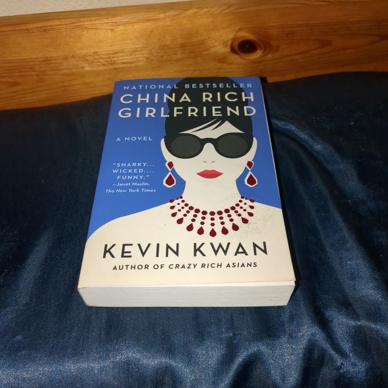 China Rich Girlfriend