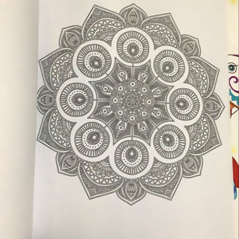 Mandalas: Coloring for Artists