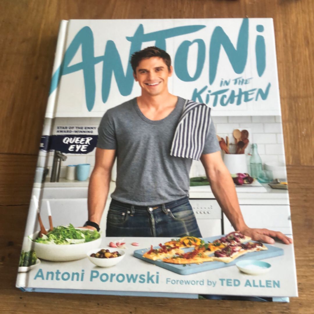 Antoni in the Kitchen