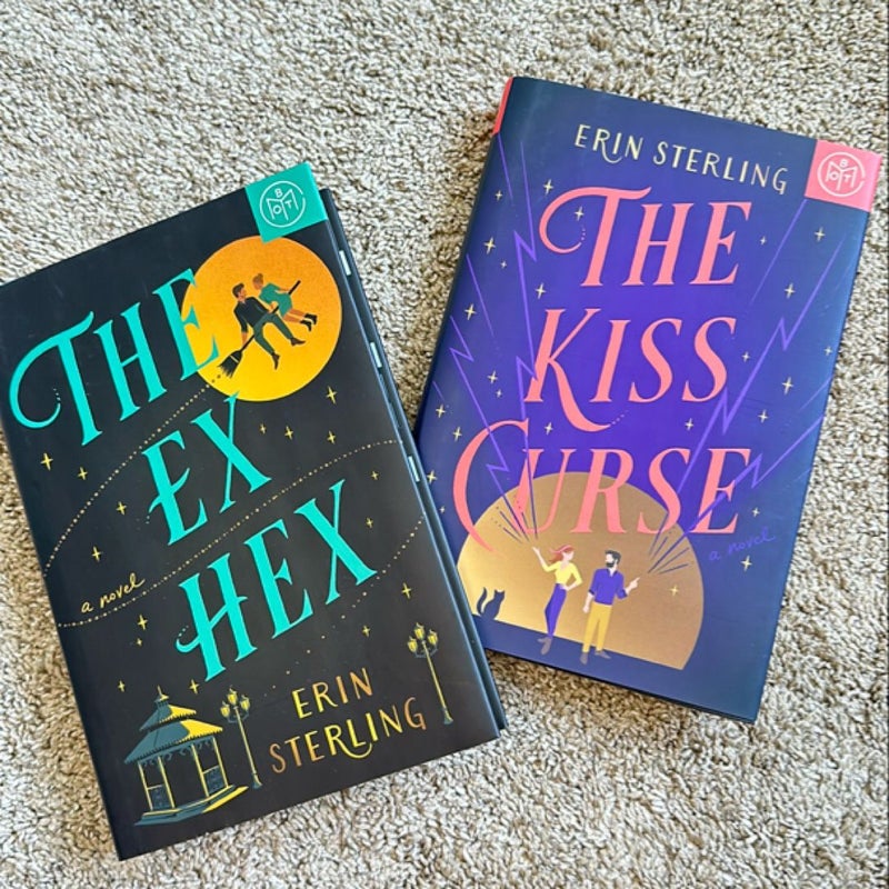 BUNDLE The Ex Hex & The Kiss Curse