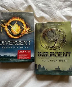 Divergent + Insurgent hardcover set 
