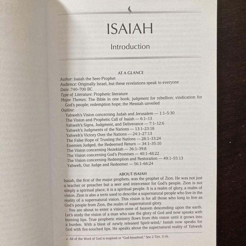 The Book of Isaiah by Brian Simmons, Paperback | Pangobooks