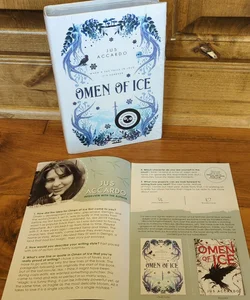 Omen of Ice - Owlcrate - Signed