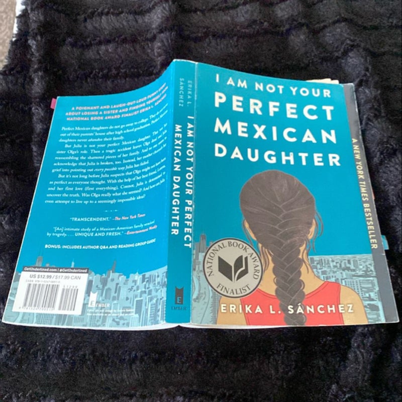 I Am Not Your Perfect Mexican Daughter