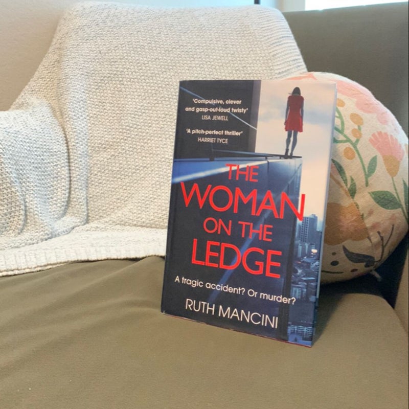 The Woman on the Ledge