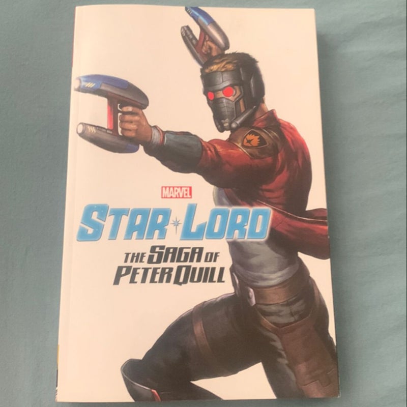 Star-Lord: the Saga of Peter Quill