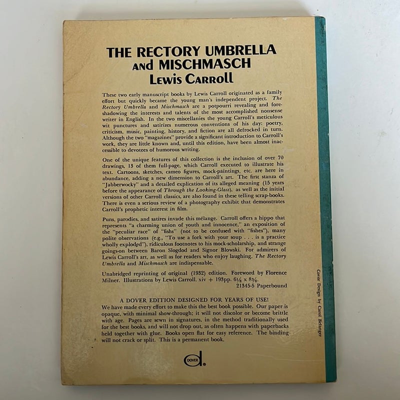 The Rectory Umbrella and Mischmasch