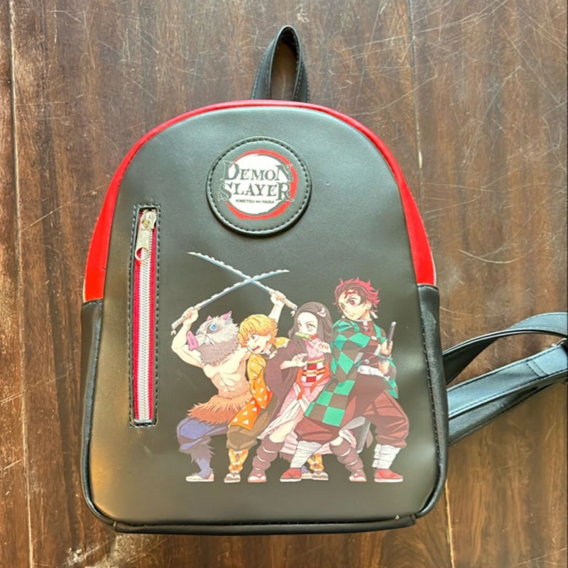 Demon Slayer: Kimetsu No Yaiba Group Mini Backpack