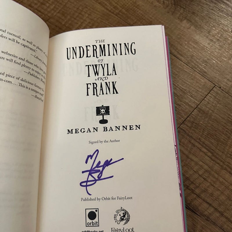 The undermining of Twyla and frank 