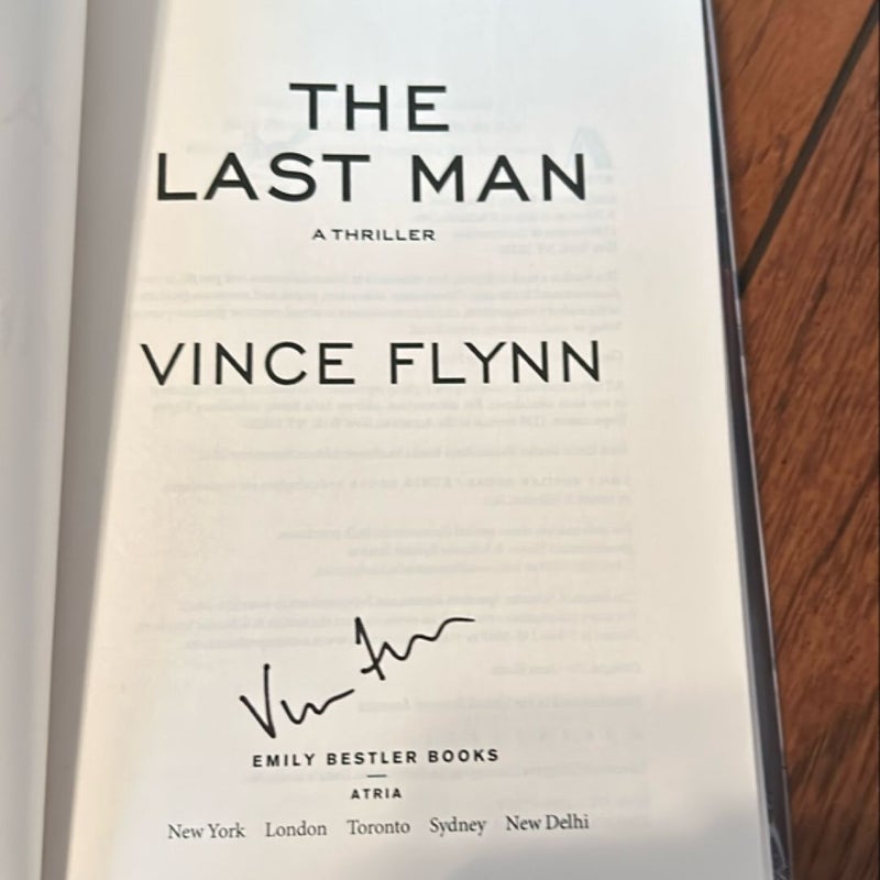 The Last Man—signed