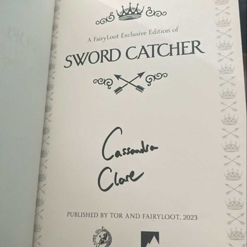 Sword Catcher