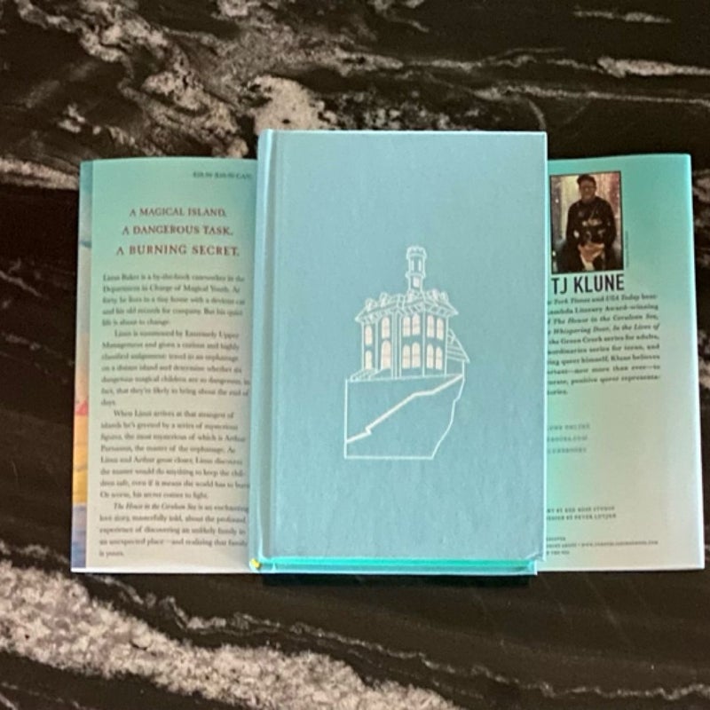 Somewhere Beyond The Sea & The House In The Cerulean Sea 
