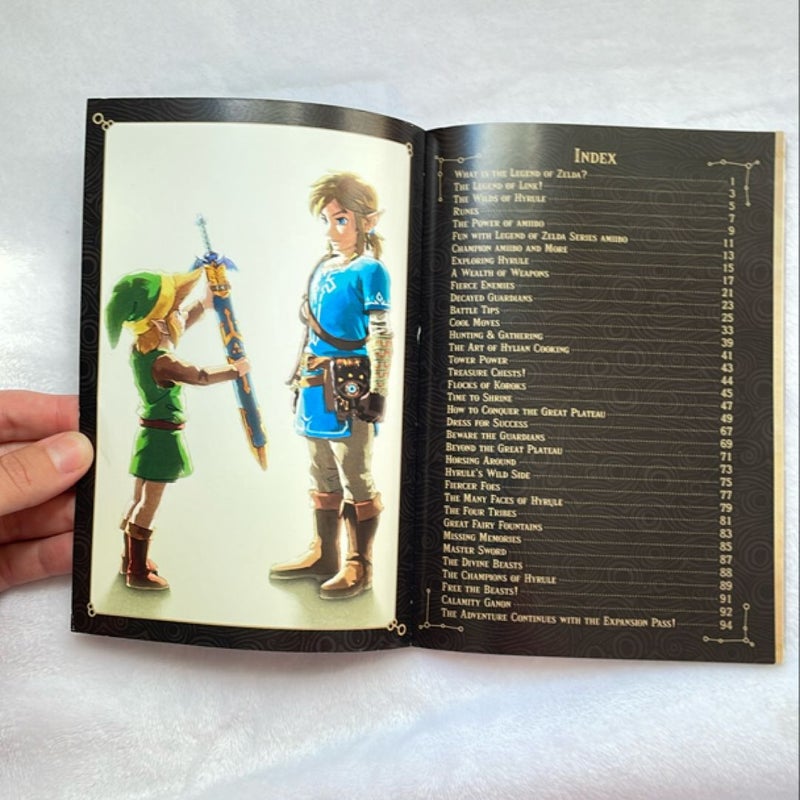 The Legend of Zelda Breath of the Wild Explorer Guide