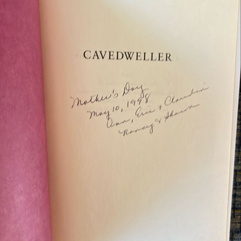 Cavedweller - SIGNED