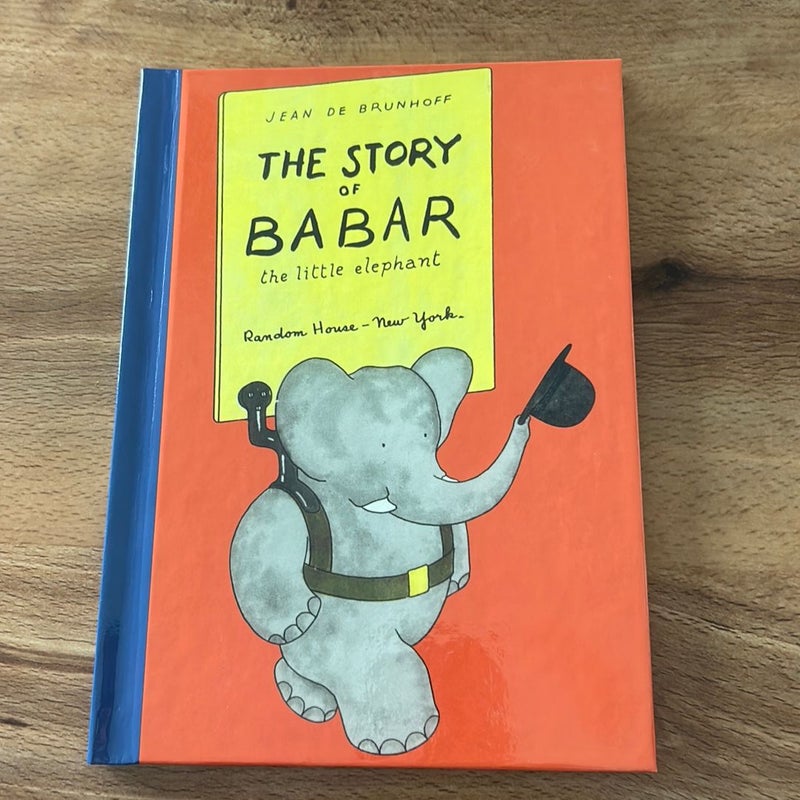 The Story of Babar the little elephant