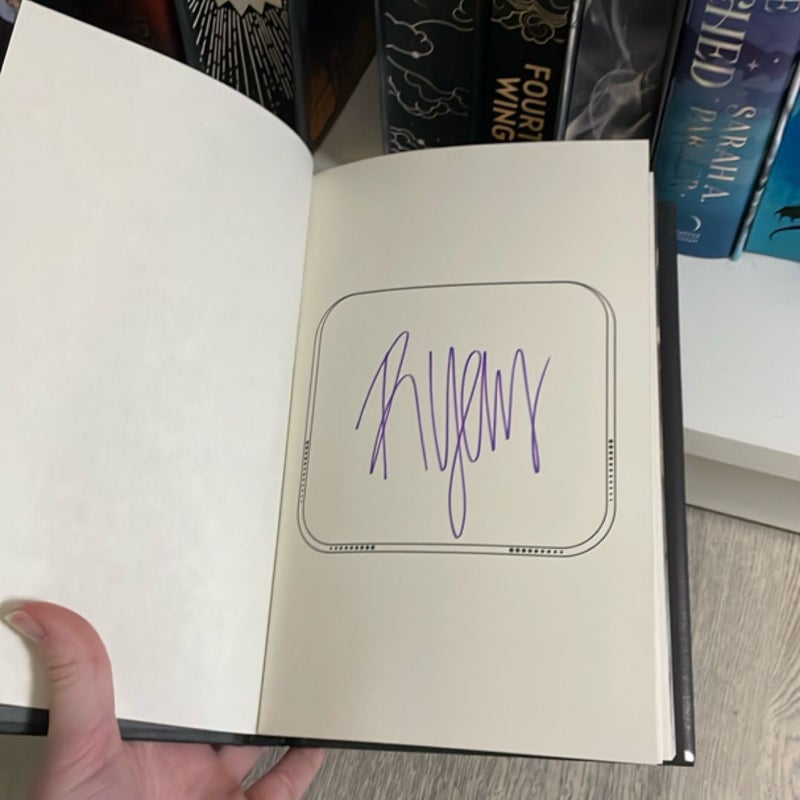 Onyx Storm SIGNED