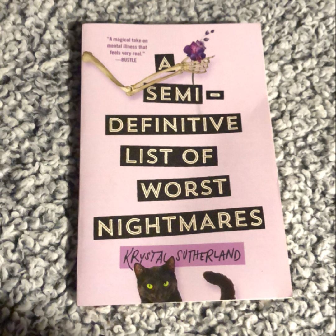 A Semi-Definitive List of Worst Nightmares