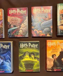 Harry Potter Full Boxset