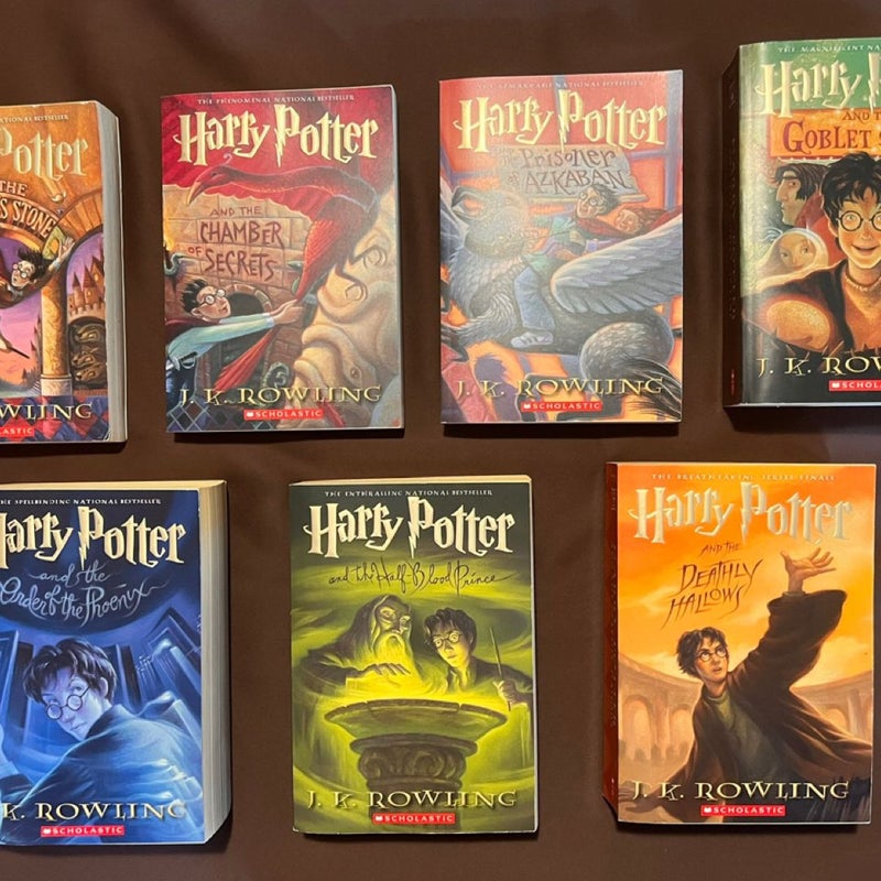 Harry Potter Full Boxset