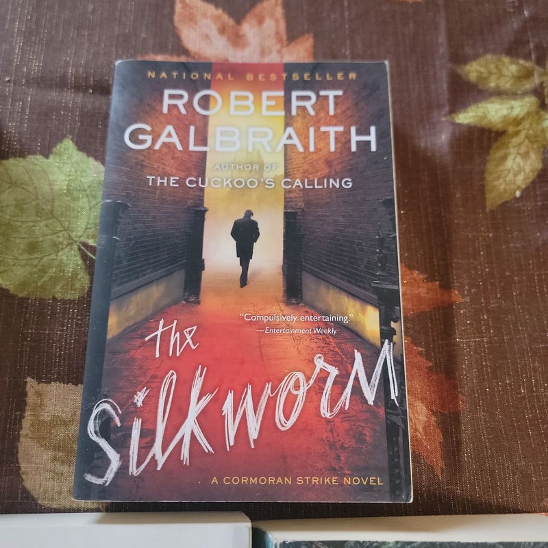 Cormoran Strike Series books 1-5