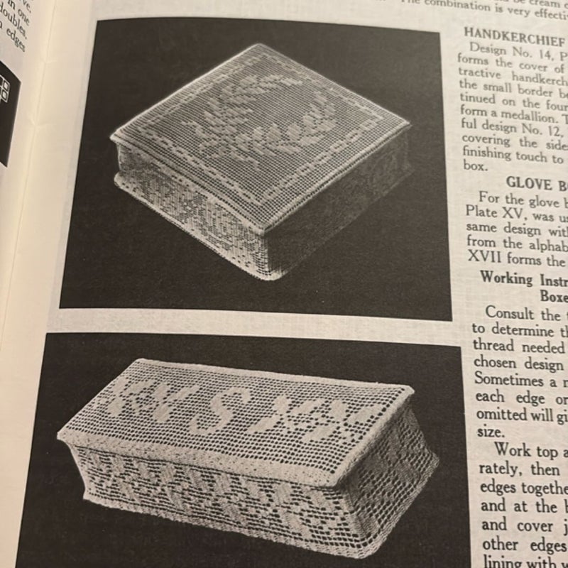 The New Filet Crochet Book, Number Two 1978 printing