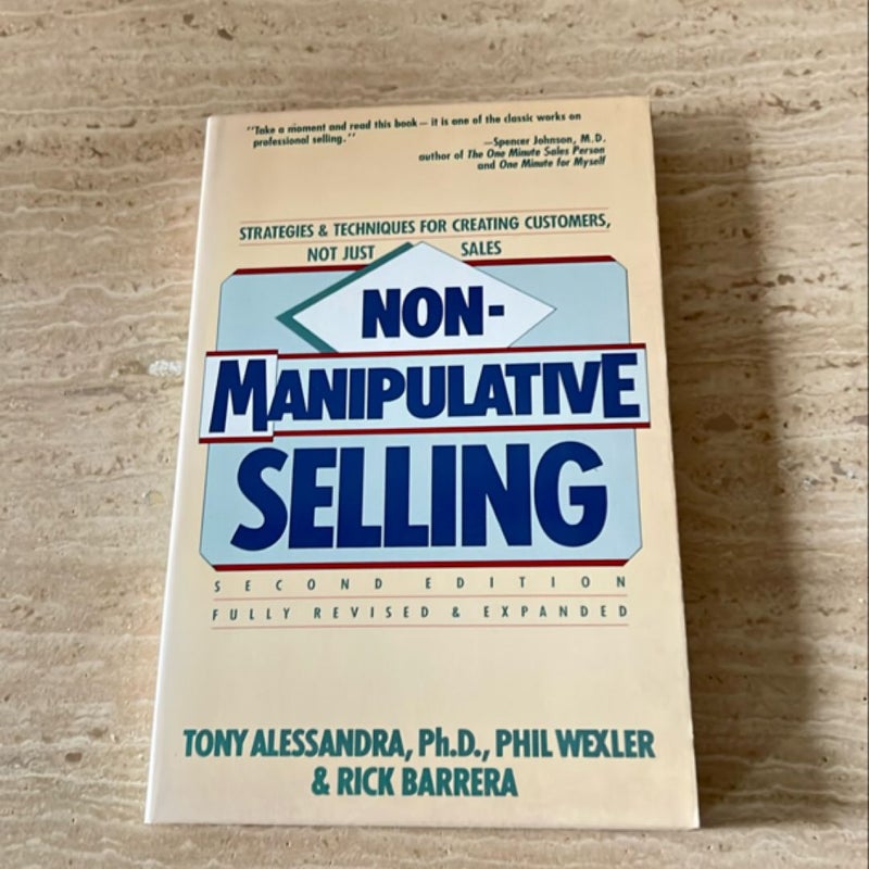 Non-Manipulative Selling