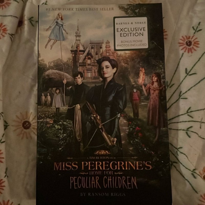 Miss Peregrine’s Home For Peculiar Children