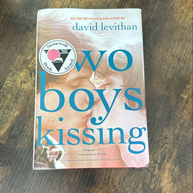 Two Boys Kissing