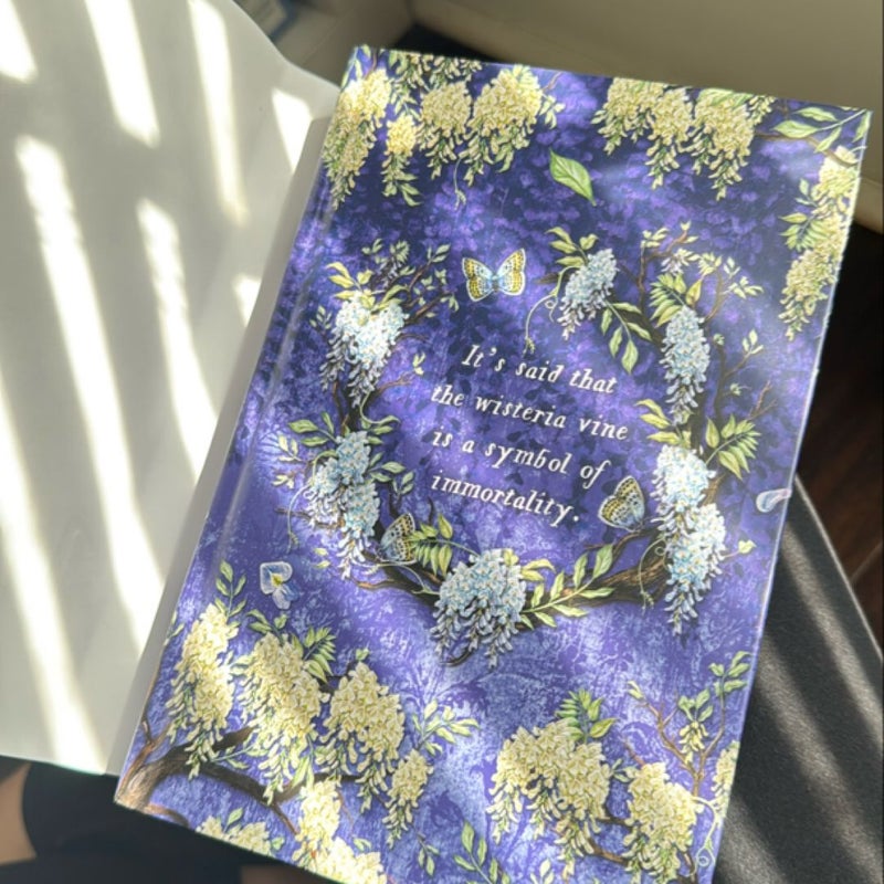 Wisteria (barnes and noble exlusive edition)