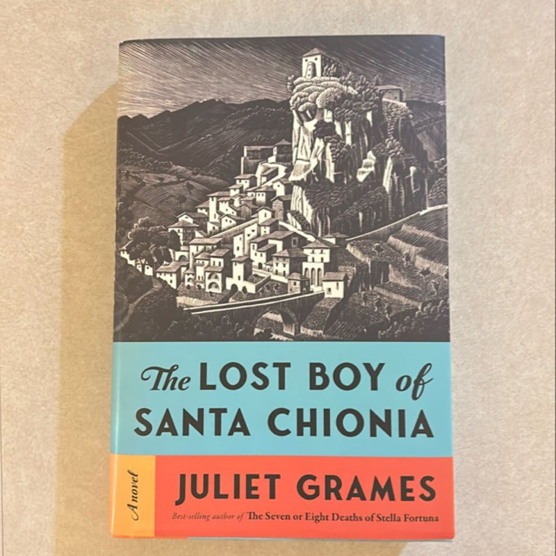 The Lost Boy of Santa Chionia