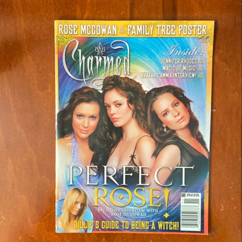 Charmed the TV show collectors magazine issue #19,October/November