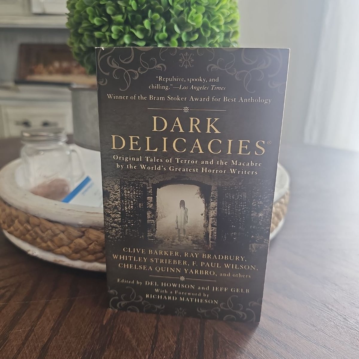 Dark Delicacies by Del Howison