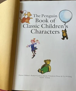 The penguin book of classic children’s characters 