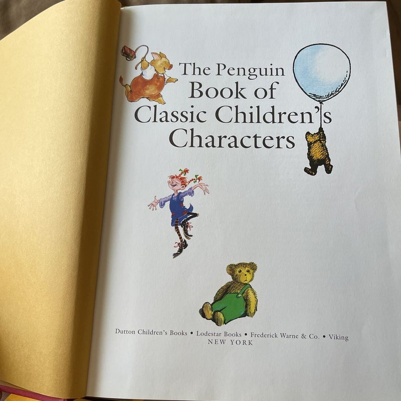 The penguin book of classic children’s characters 
