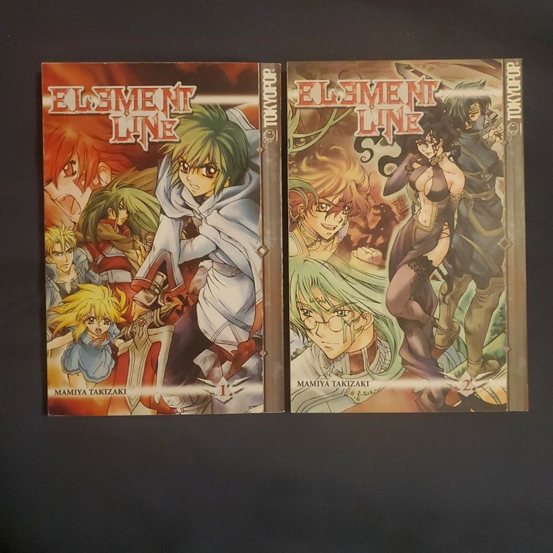 Element Line vol.1-4