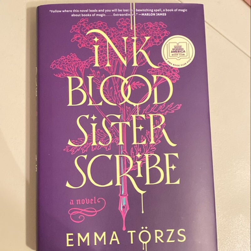 Ink Blood Sister Scribe