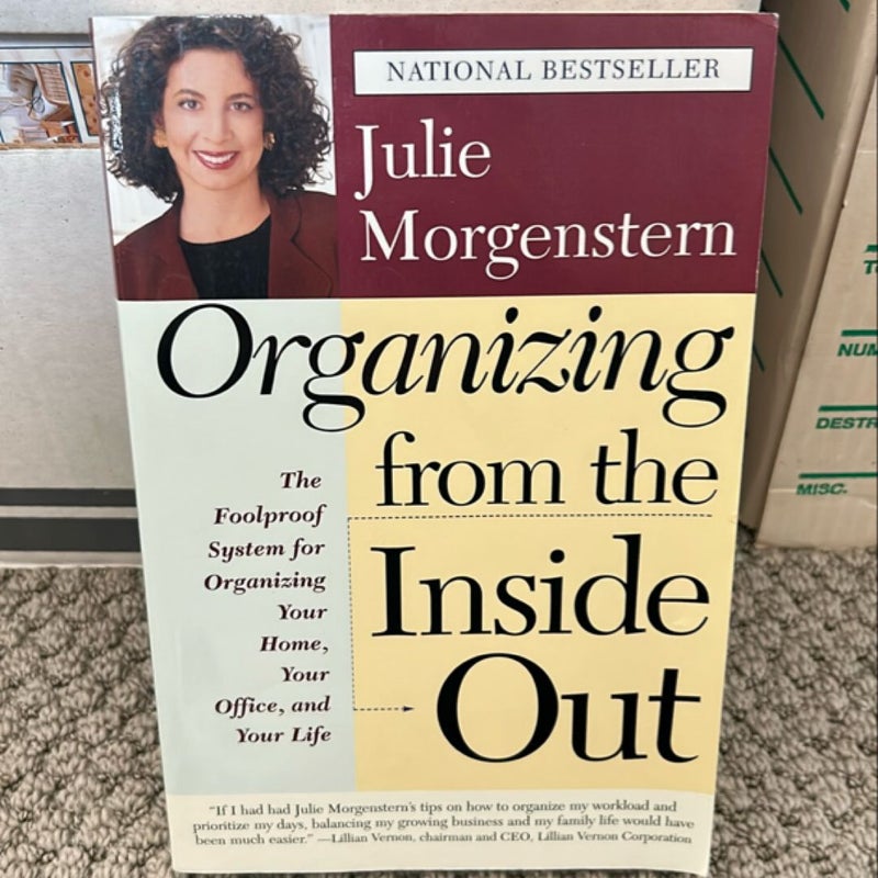 Organizing from the Inside Out