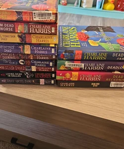 The Sookie Stackhouse series 