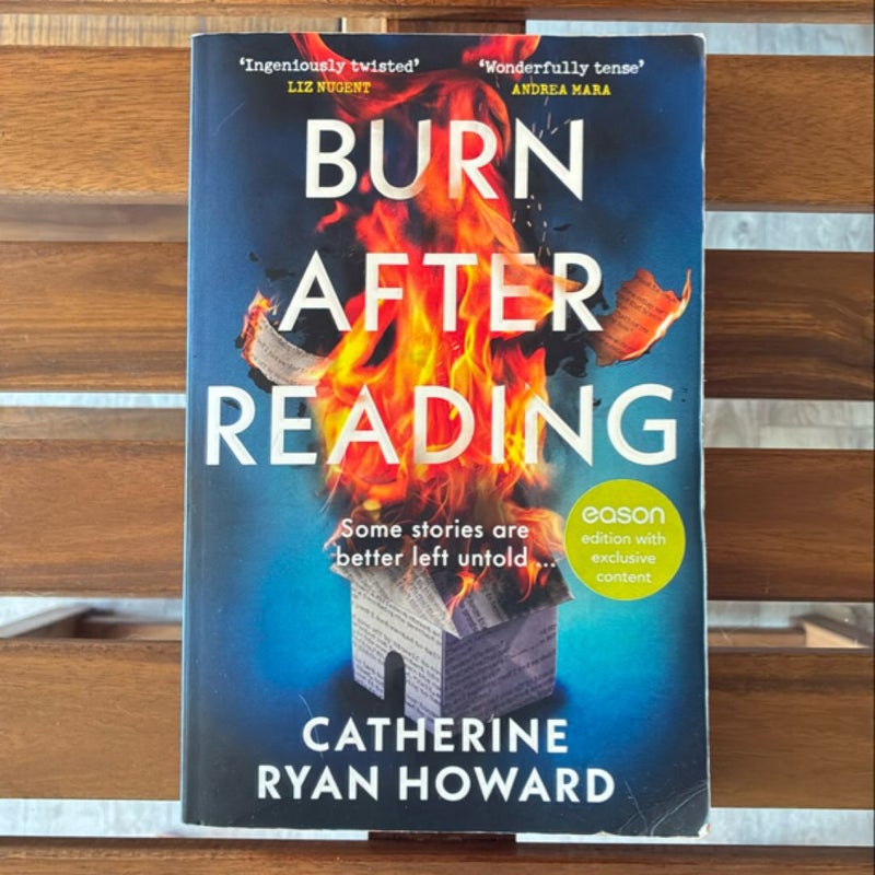 Burn after Reading
