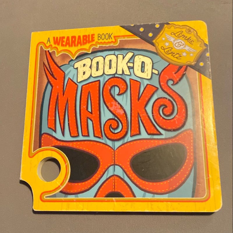 Book-O-Masks: a Wearable Book