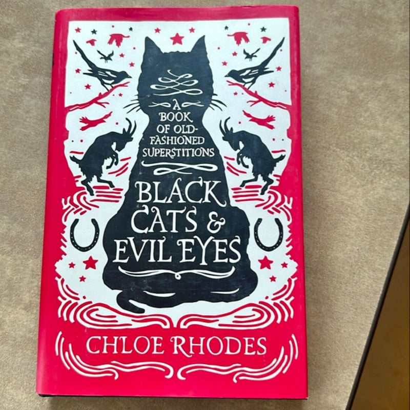 Black Cat and Evil Eyes