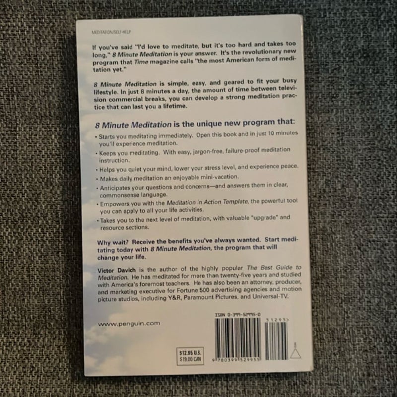 8 Minute Meditation