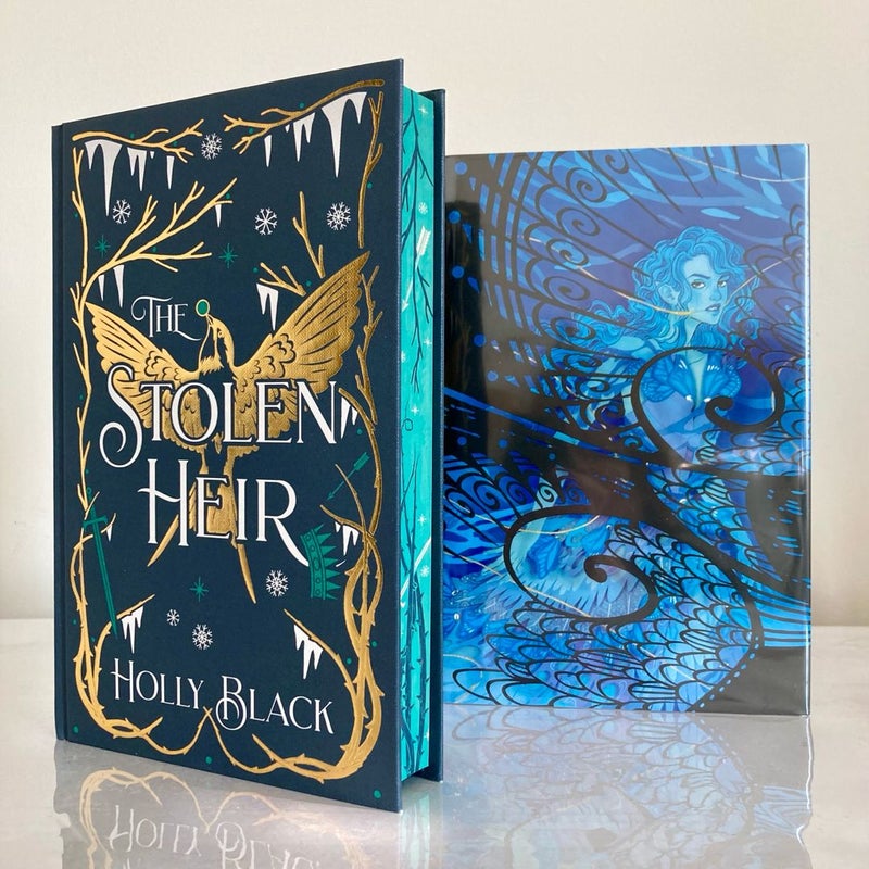 The Stolen Heir Illumicrate edition - online SIGNED