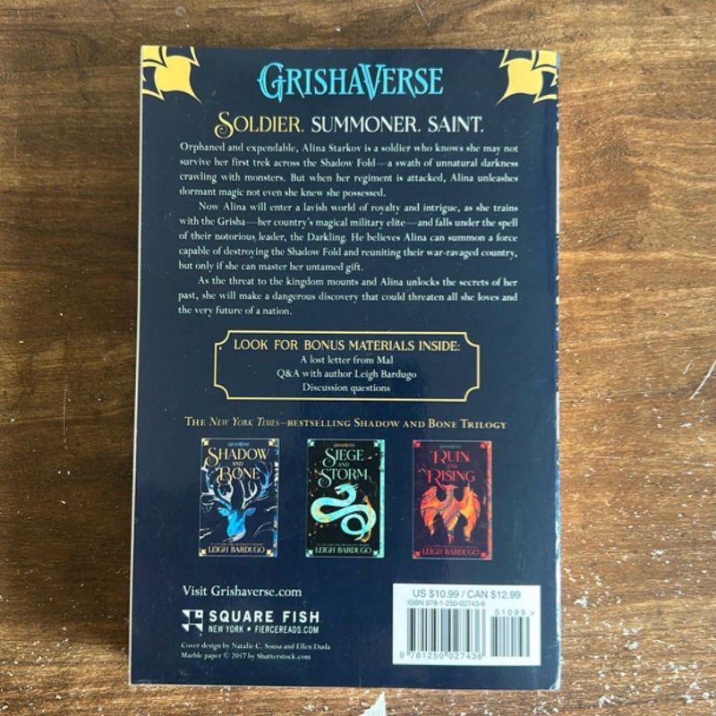 Shadow and Bone