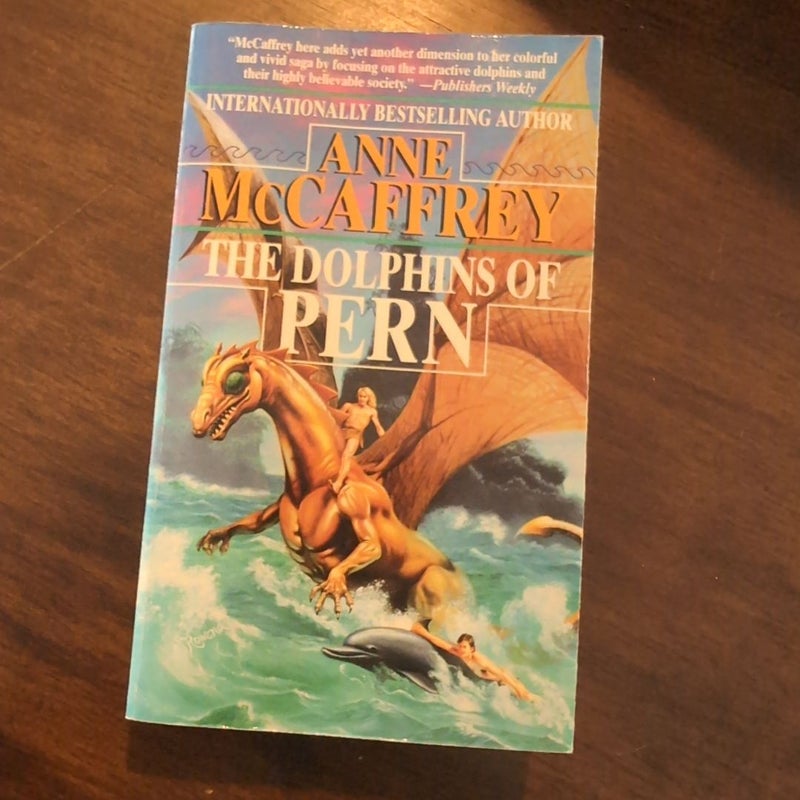 The Dolphins of Pern