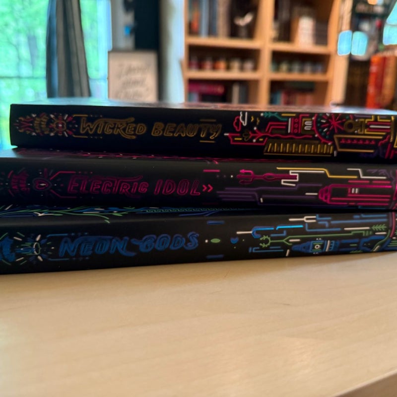Dark Olympus Books 1-3 (Bookish Box)